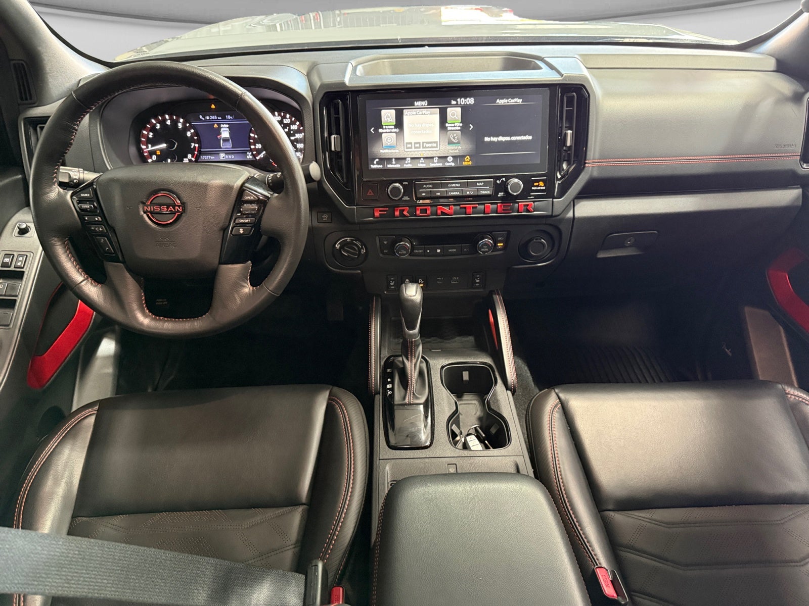 2025 Nissan FRONTIER V6 PRO-4X 25