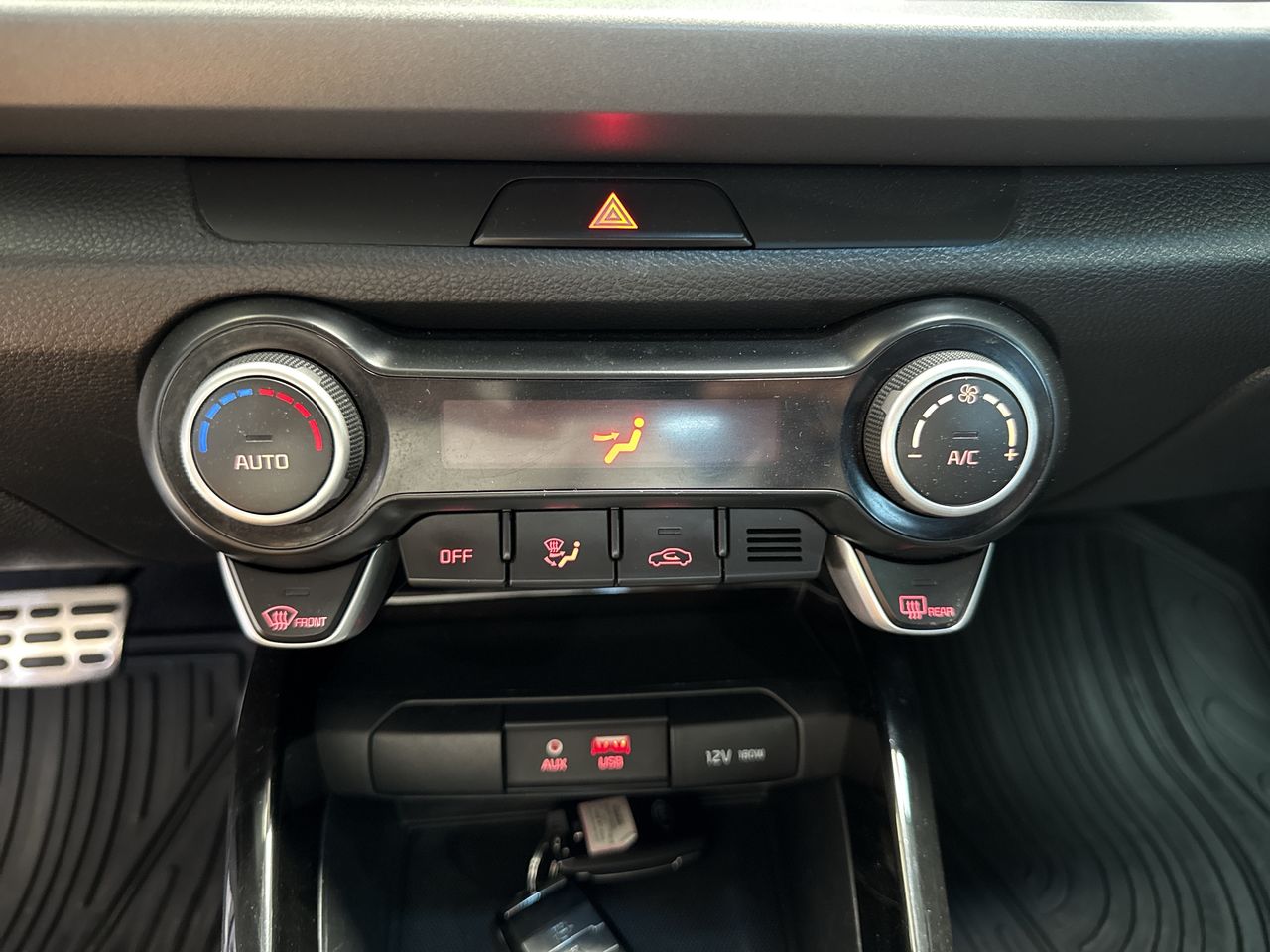 2018 Kia RIO HATCHBACK 1.6L EX PACK TA