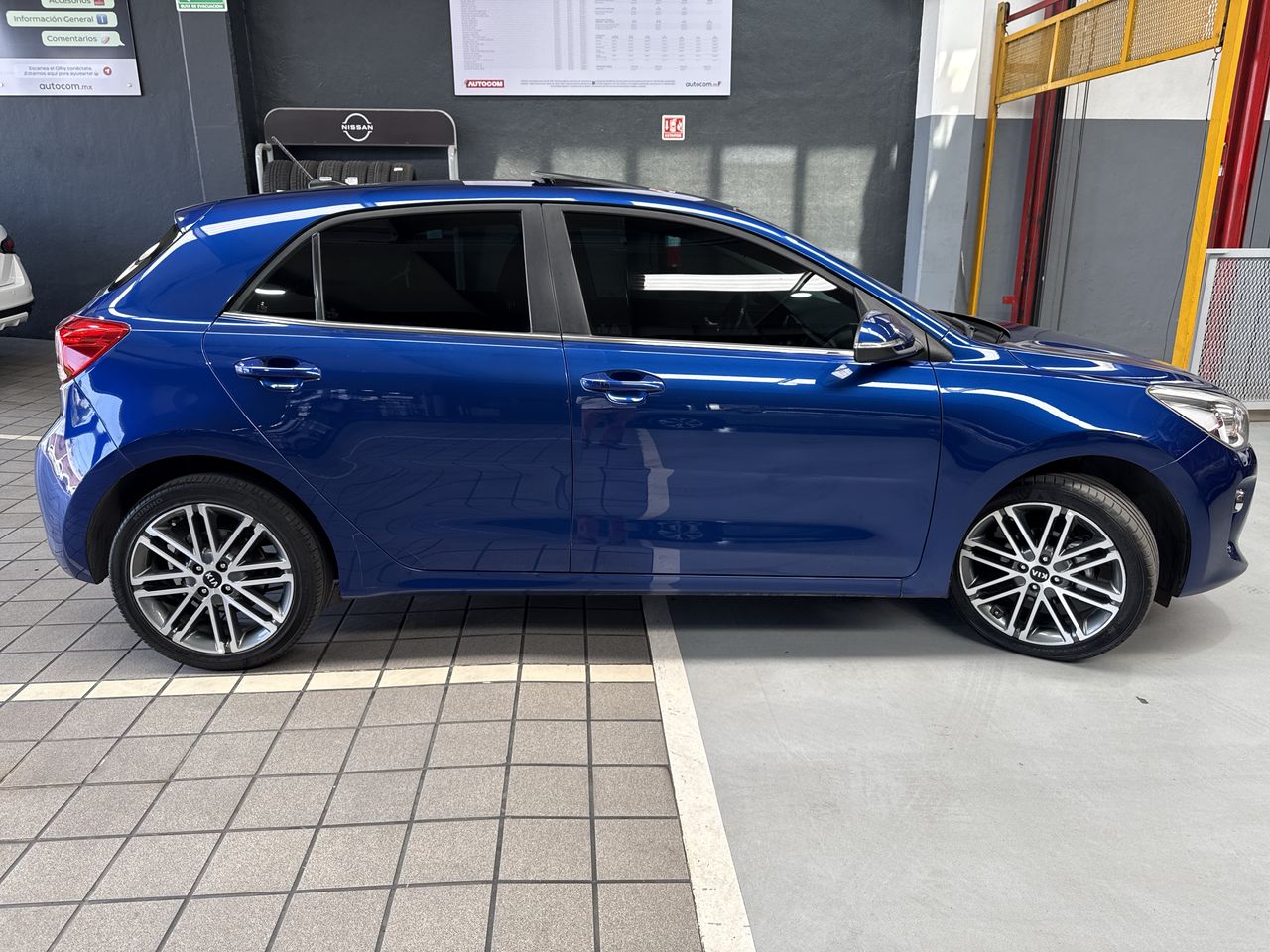2018 Kia RIO HATCHBACK 1.6L EX PACK TA