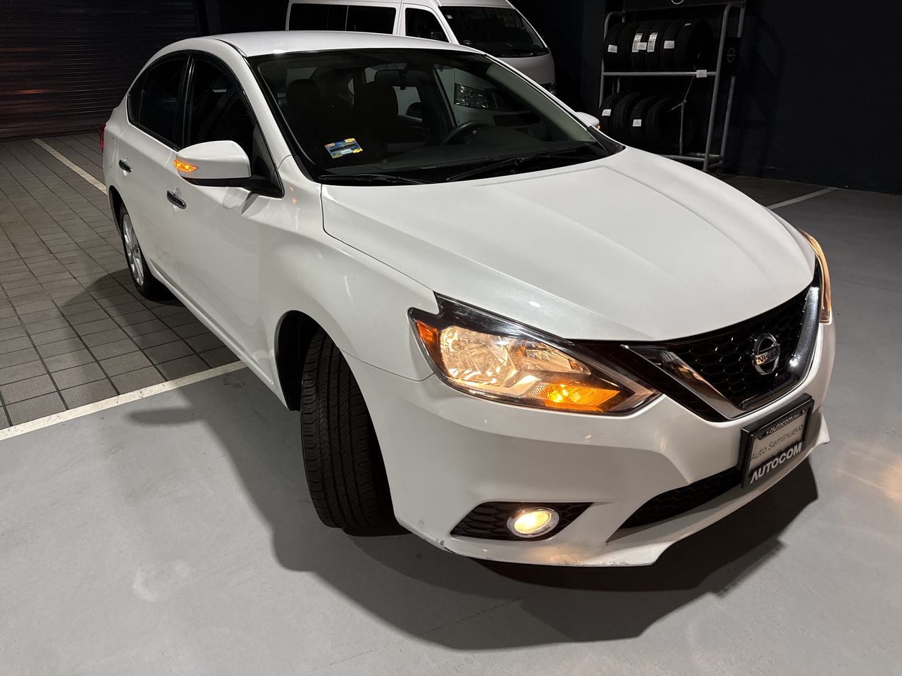 2017 Nissan SENTRA ADVANCE MT