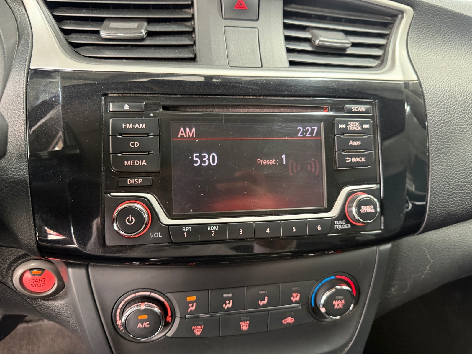 2018 Nissan SENTRA ADVANCE MT