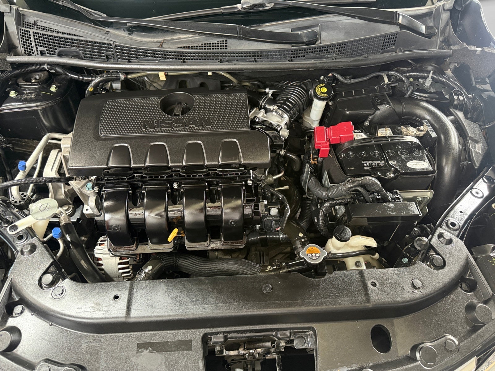 2018 Nissan SENTRA ADVANCE MT