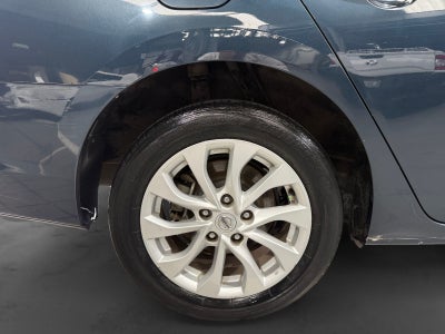 2018 Nissan SENTRA ADVANCE MT