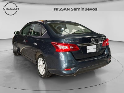 2018 Nissan SENTRA ADVANCE MT