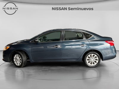 2018 Nissan SENTRA ADVANCE MT