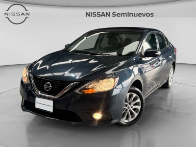 2018 Nissan SENTRA ADVANCE MT