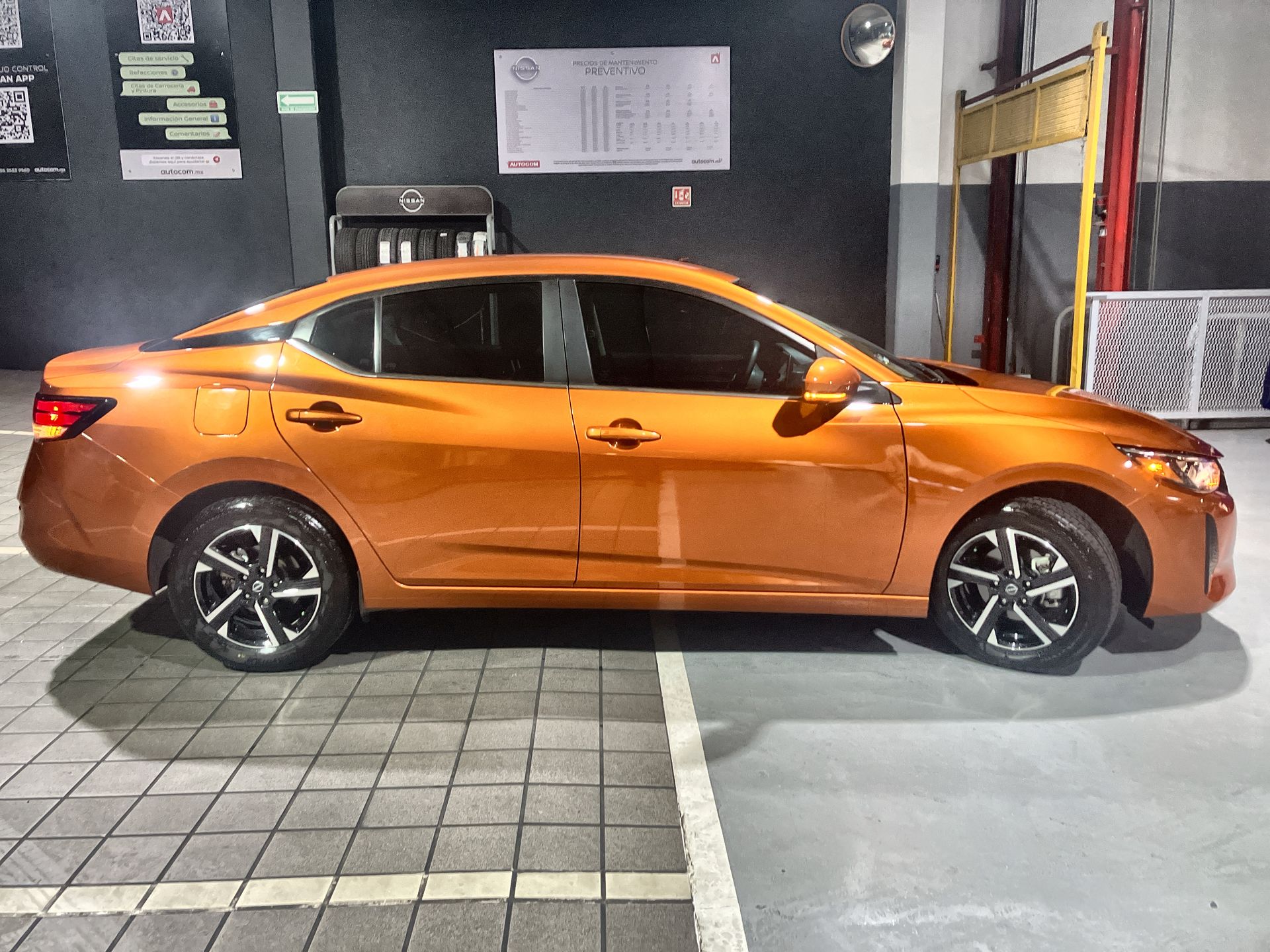 2024 Nissan SENTRA ADVANCE CVT 24