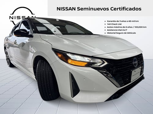 2024 Nissan SENTRA SR CVT 24