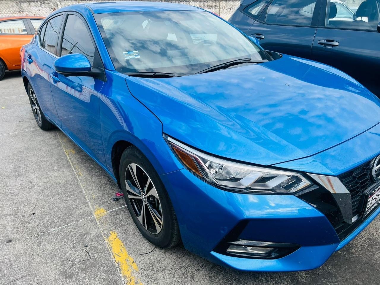 2023 Nissan SENTRA SENTRA ADVANCE CVT