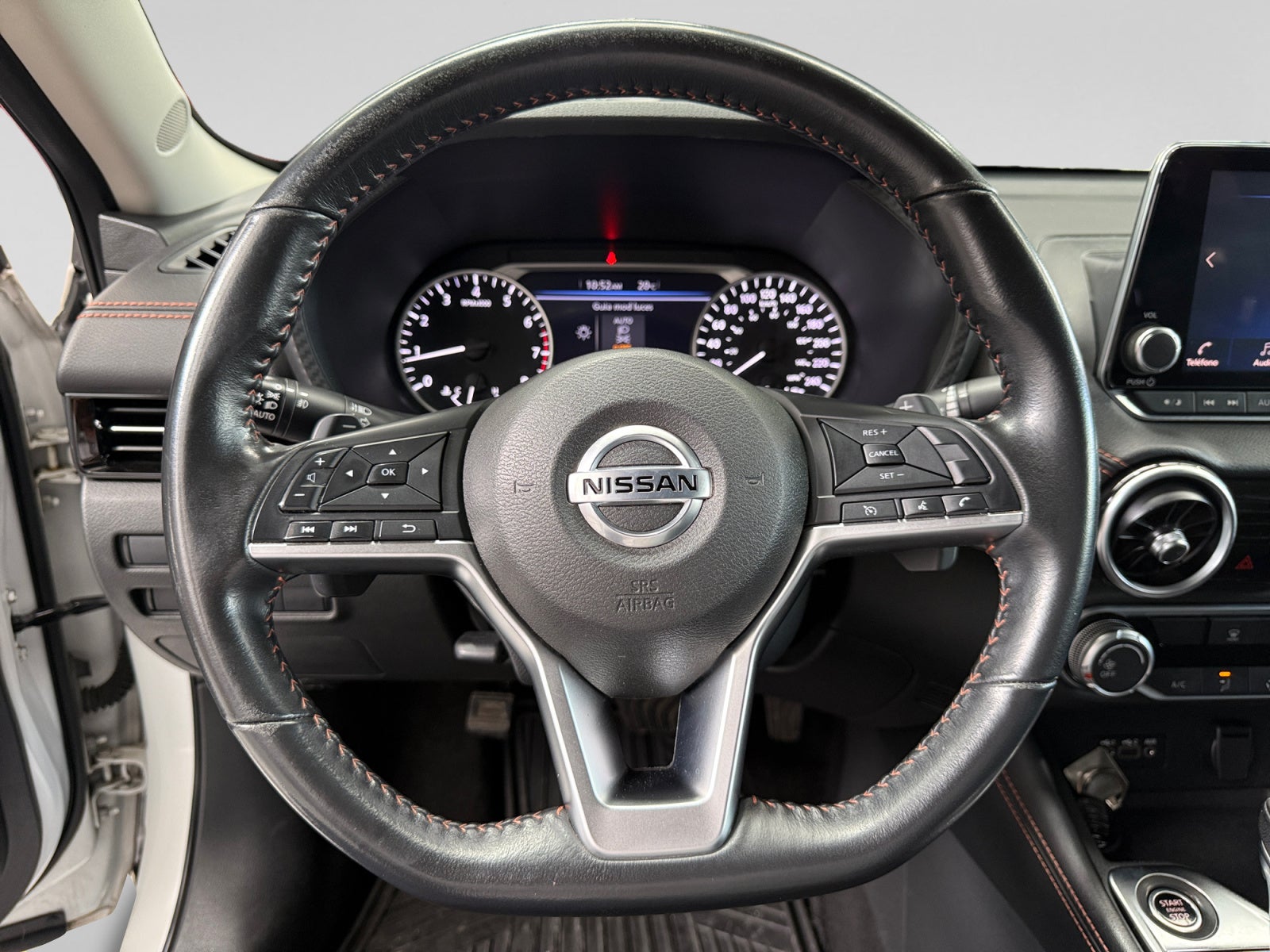 2022 Nissan SENTRA SR CVT