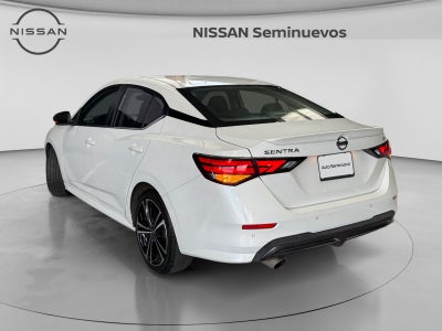 2022 Nissan SENTRA SR CVT