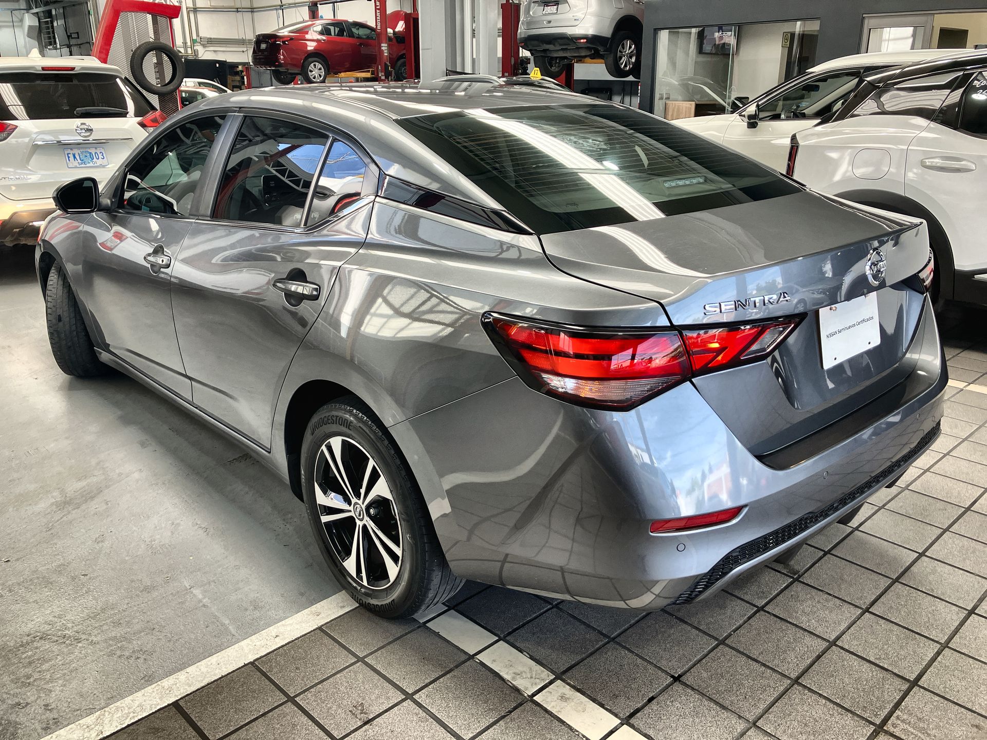 2023 Nissan SENTRA ADVANCE CVT 23