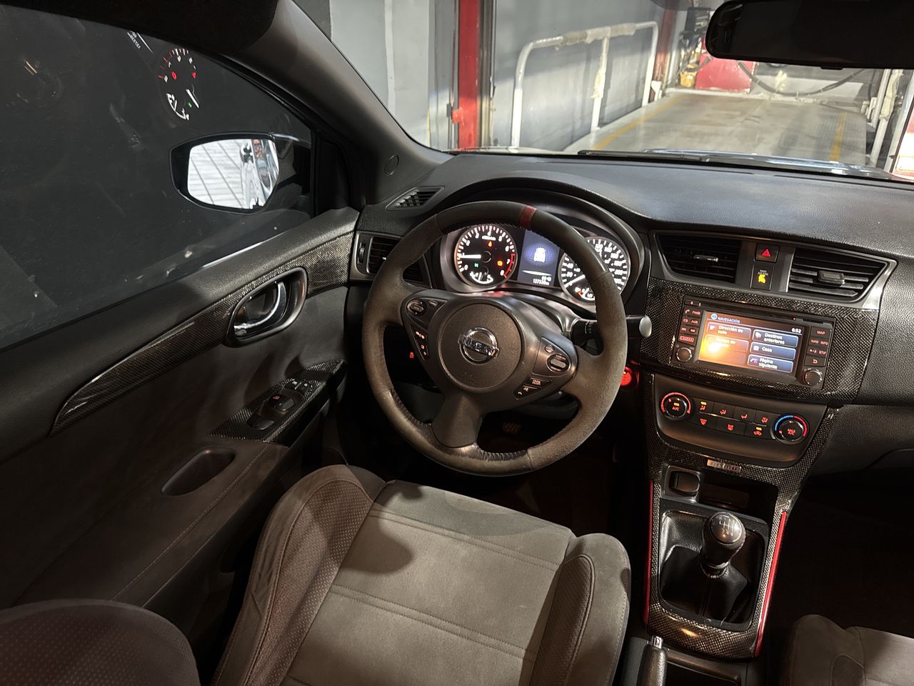 2018 Nissan SENTRA 1.6 NISMO T/M