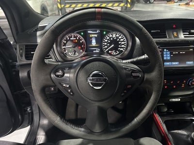 2018 Nissan SENTRA 1.6 NISMO T/M