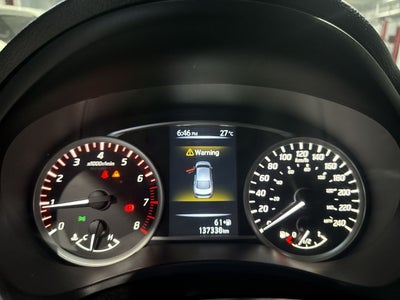 2018 Nissan SENTRA 1.6 NISMO T/M