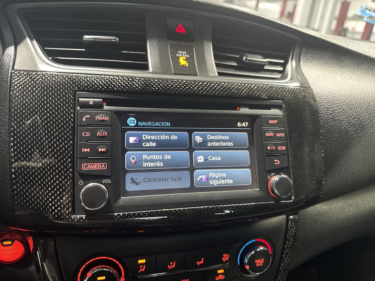 2018 Nissan SENTRA 1.6 NISMO T/M