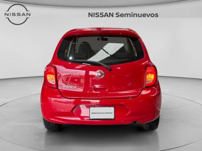 2020 Nissan MARCH ADVANCE TA