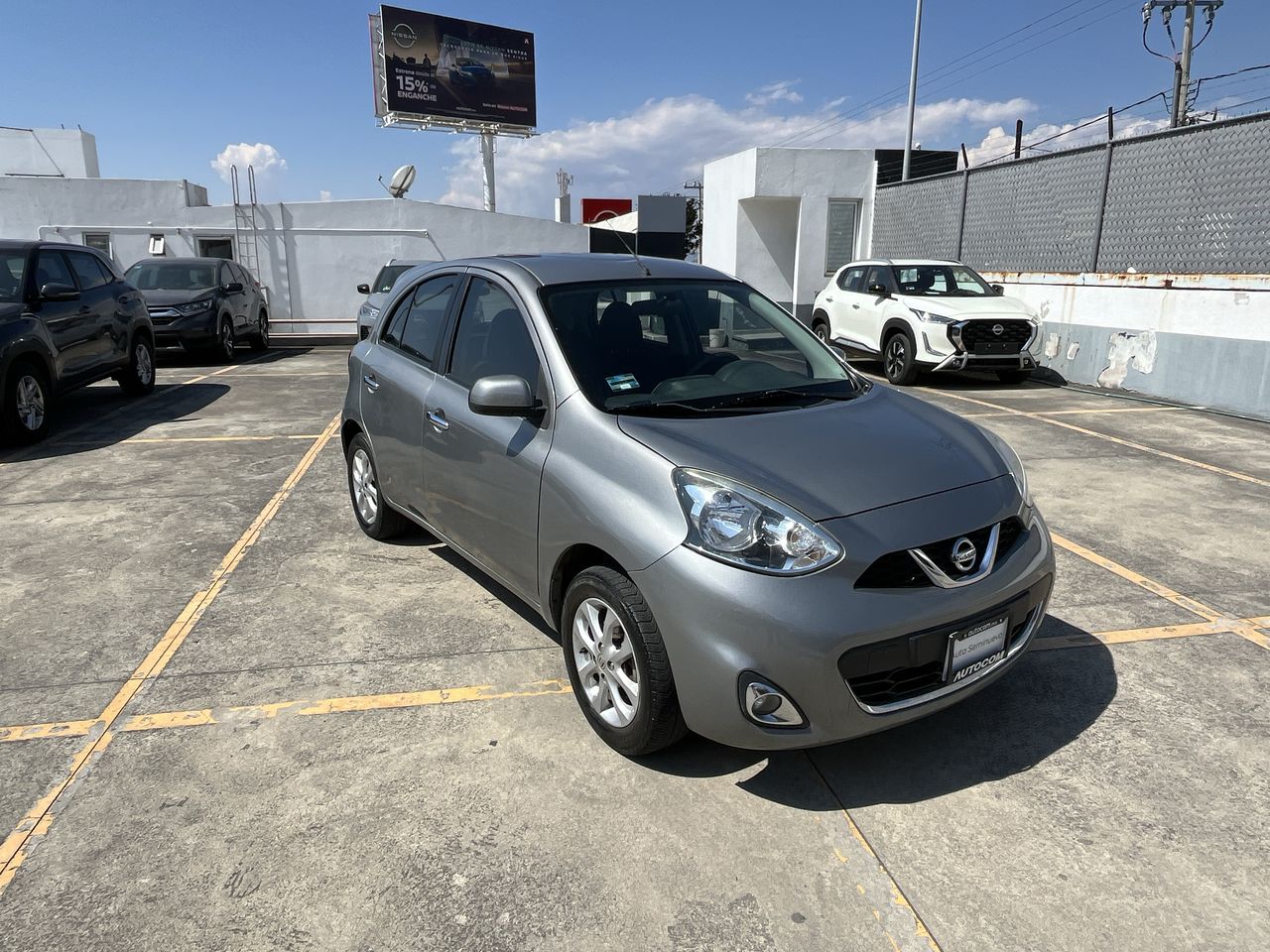 2016 Nissan MARCH ADVANCE TM