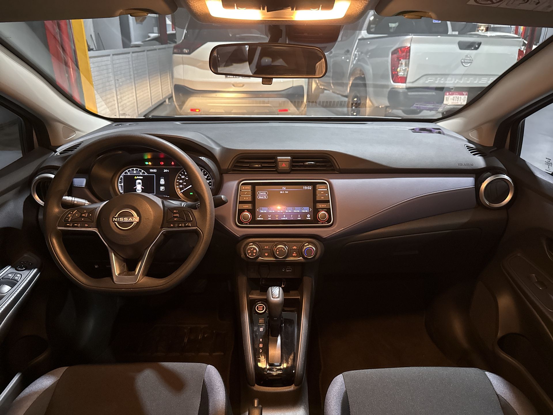 2024 Nissan VERSA ADVANCE CVT 24