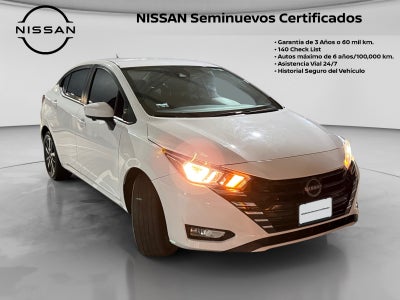 2025 Nissan VERSA ADVANCE MT 25