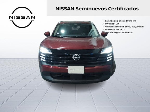 2025 Nissan KICKS EXCLUSIVE CVT