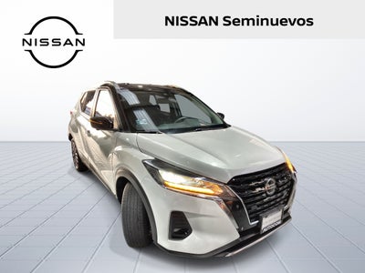 2021 Nissan KICKS PLATINUM BI-TONO 1.6 LTS CVT 21