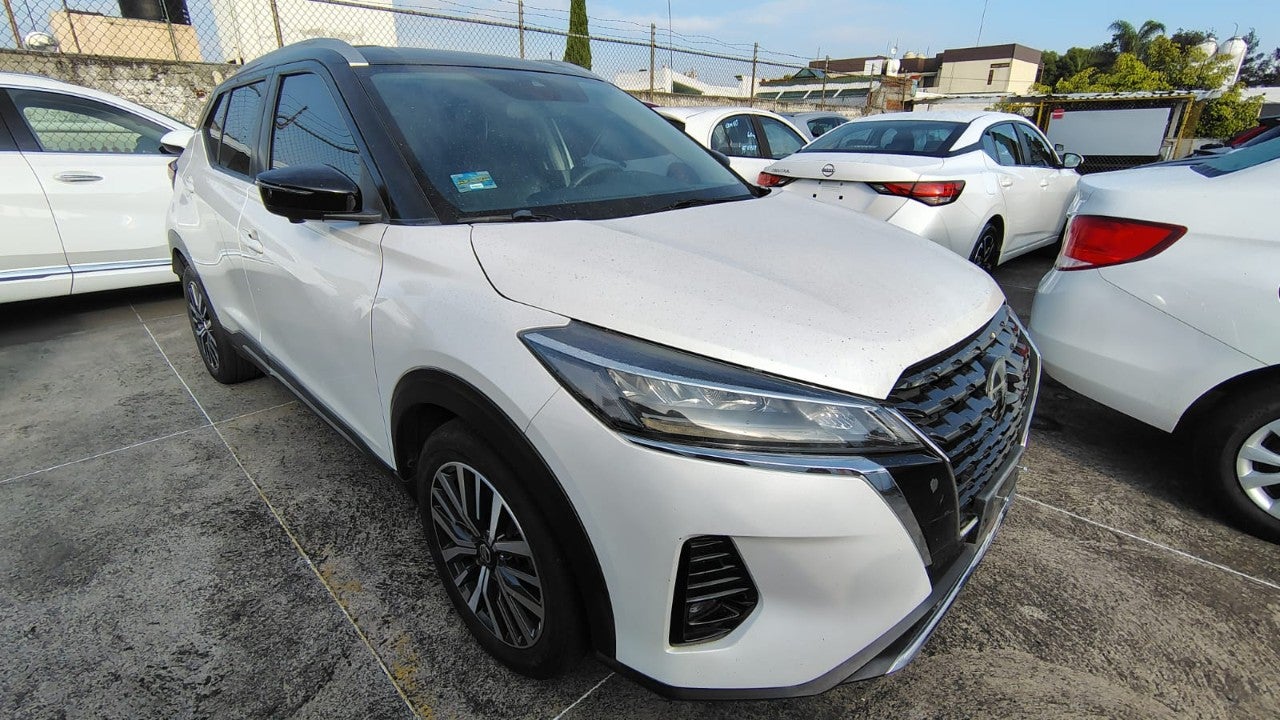 2021 Nissan KICKS PLATINUM BI-TONO 1.6 LTS CVT 21