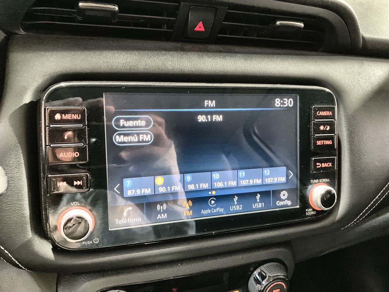 2021 Nissan KICKS PLATINUM BI-TONO 1.6 LTS CVT 21