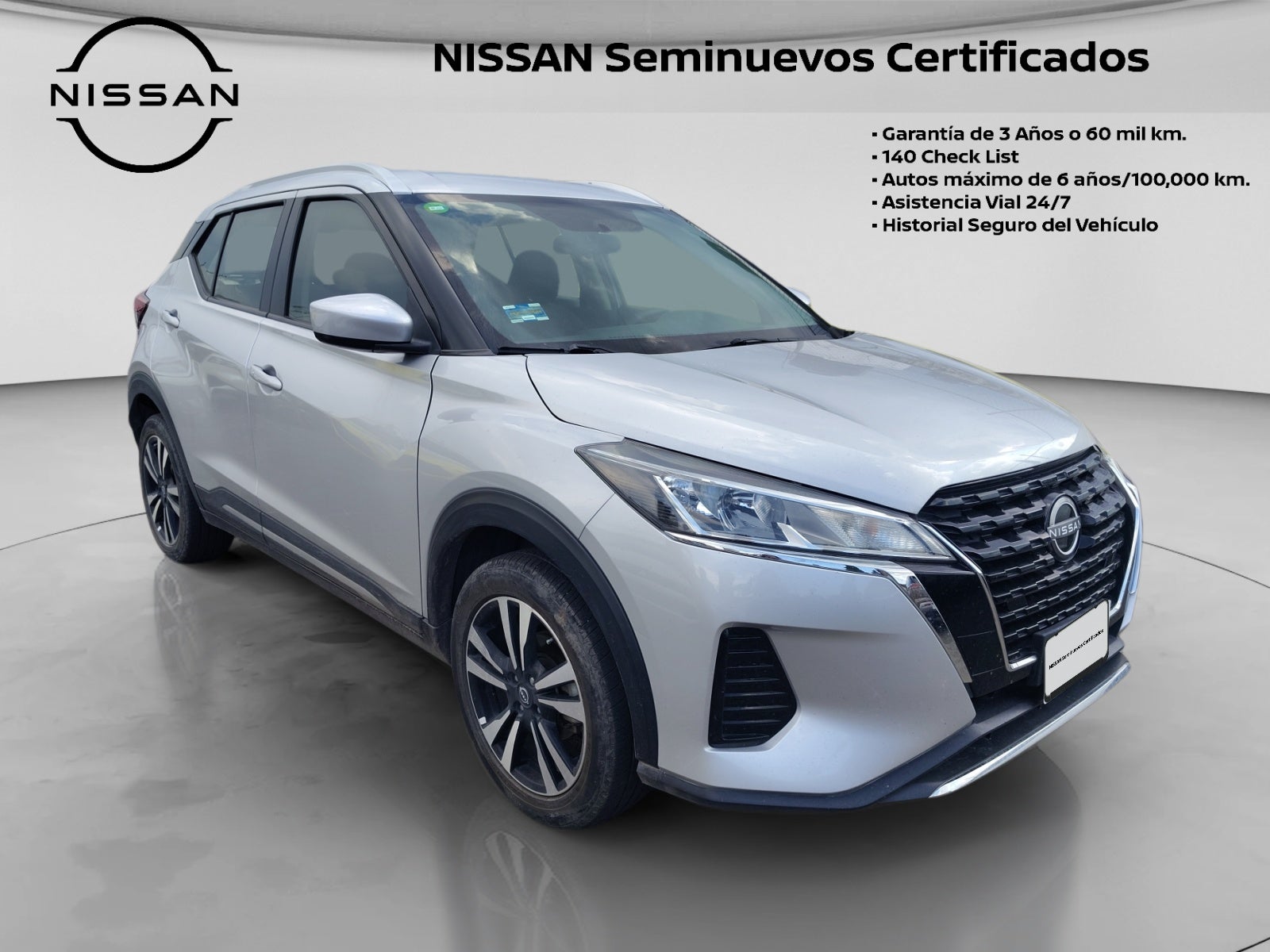 2022 Nissan KICKS KICKS ADVANCE CVT NEGRO
