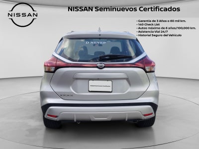 2022 Nissan KICKS KICKS ADVANCE CVT NEGRO