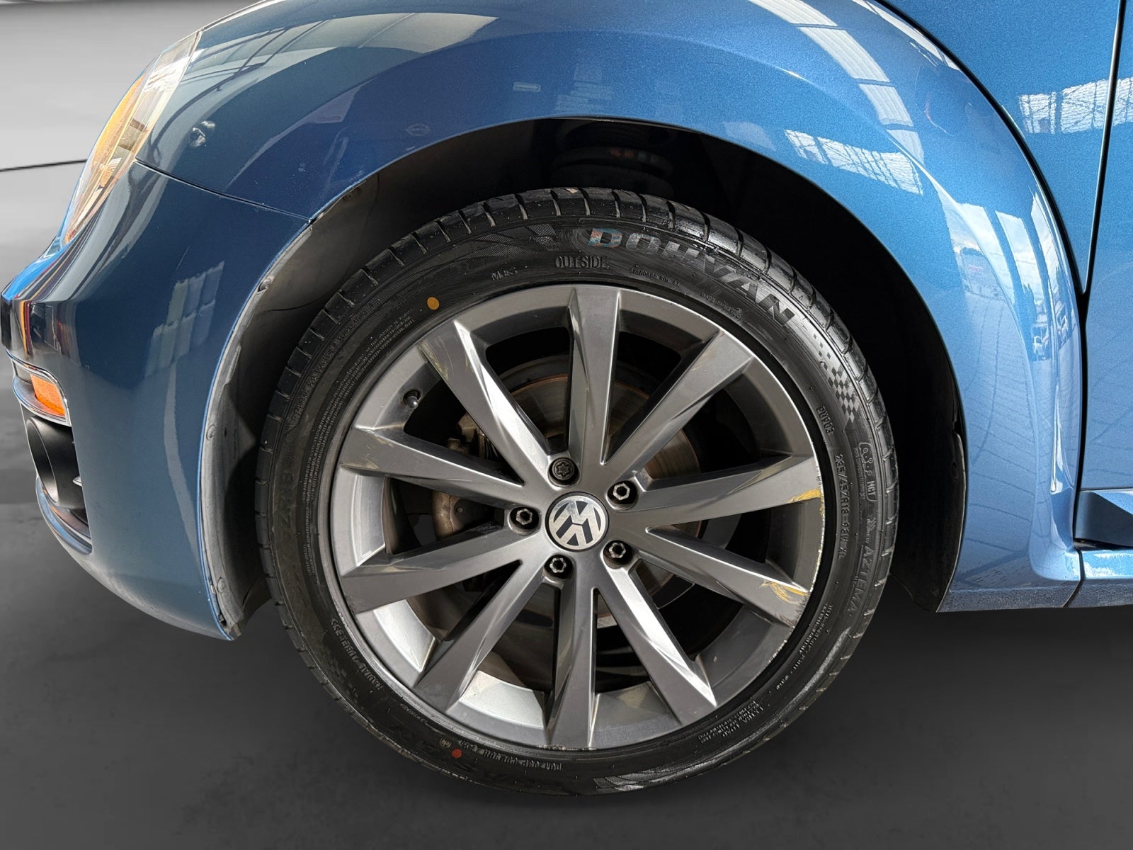 2018 Volkswagen BEETLE SPORTLINE TIPTRONIC