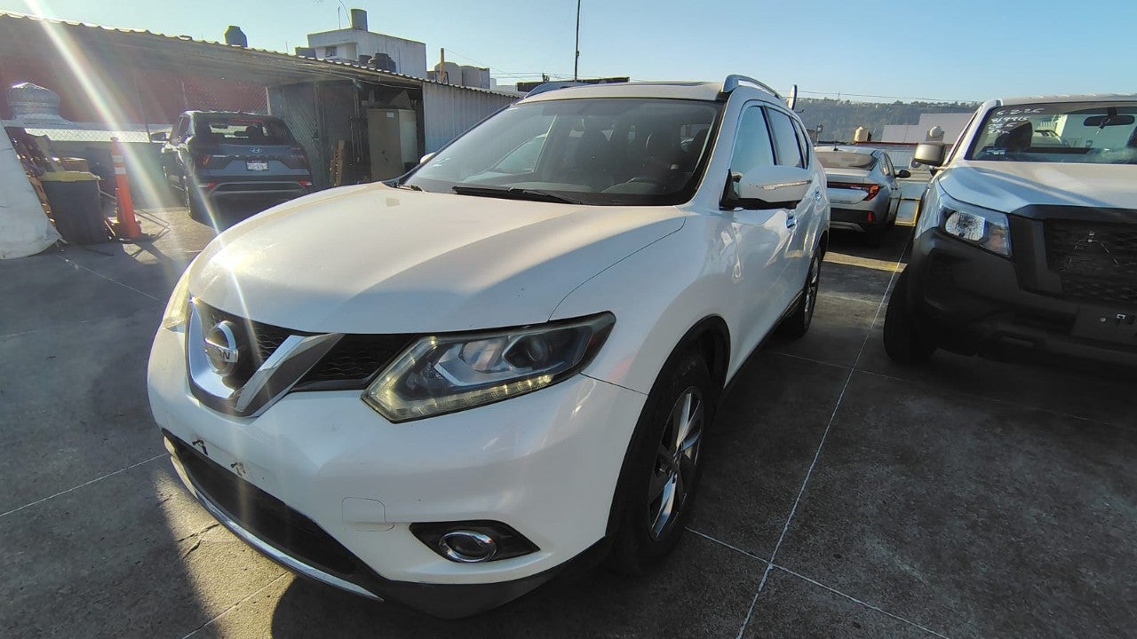 2017 Nissan X-TRAIL XTRAIL EXCLUSIVE 2 FILAS