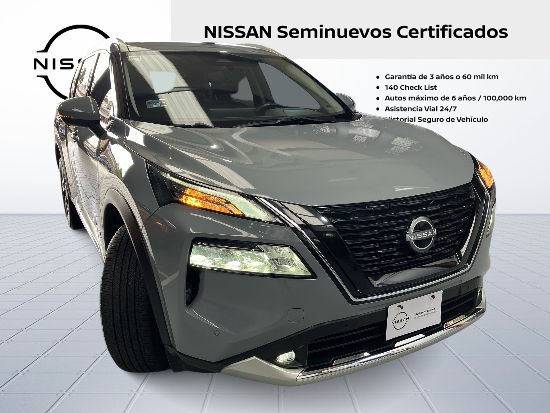 2023 Nissan X-TRAIL PLATINUM E-POWER 2 ROW 23