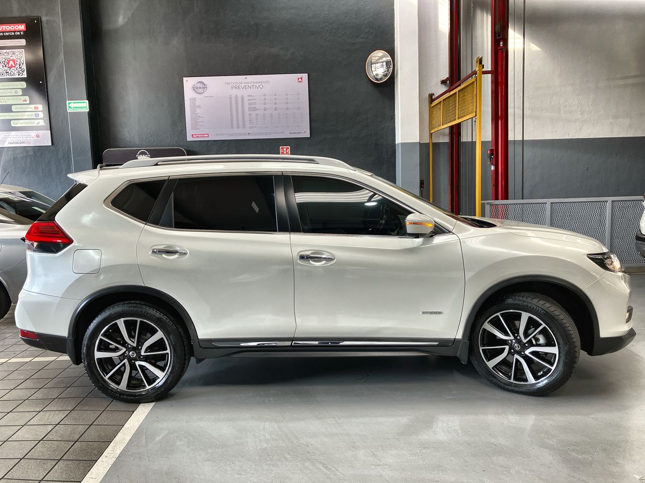 2020 Nissan X-TRAIL EXCLUSIVE 2 ROW