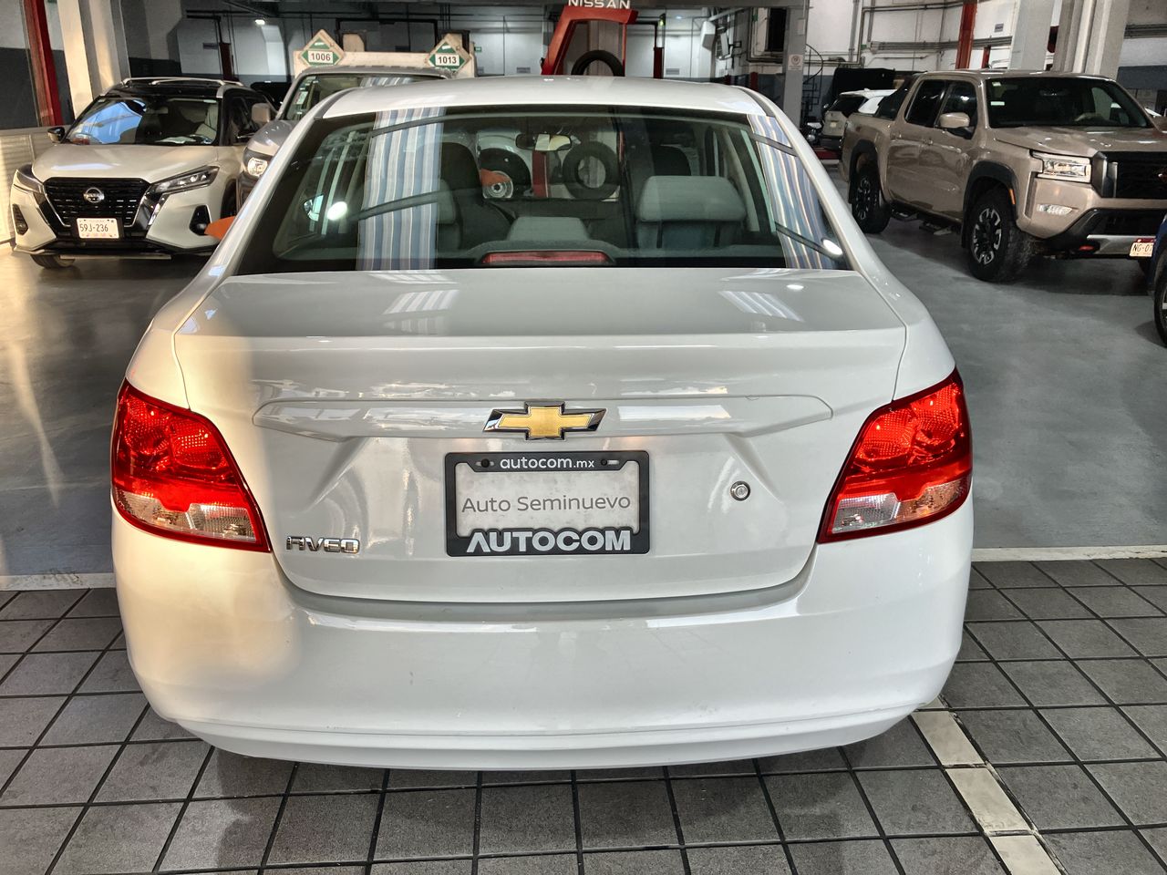 2022 Chevrolet AVEO LS AUTOMÁTICO B