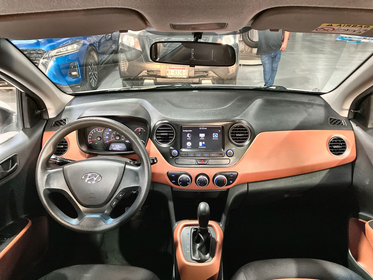 2019 Hyundai GRAND I10 GL MID AUTOMÁTICO SD