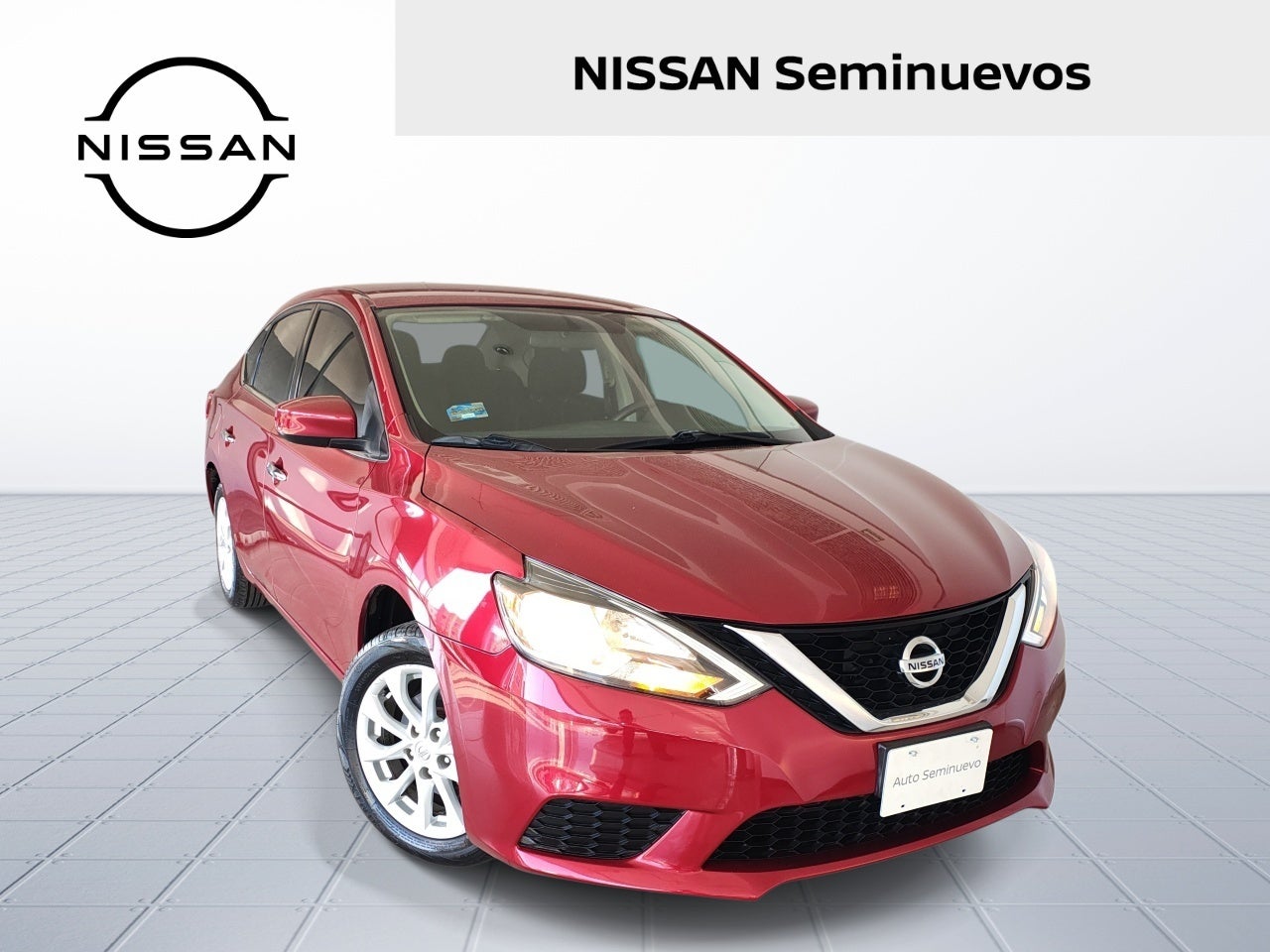 2017 Nissan SENTRA ADVANCE CVT