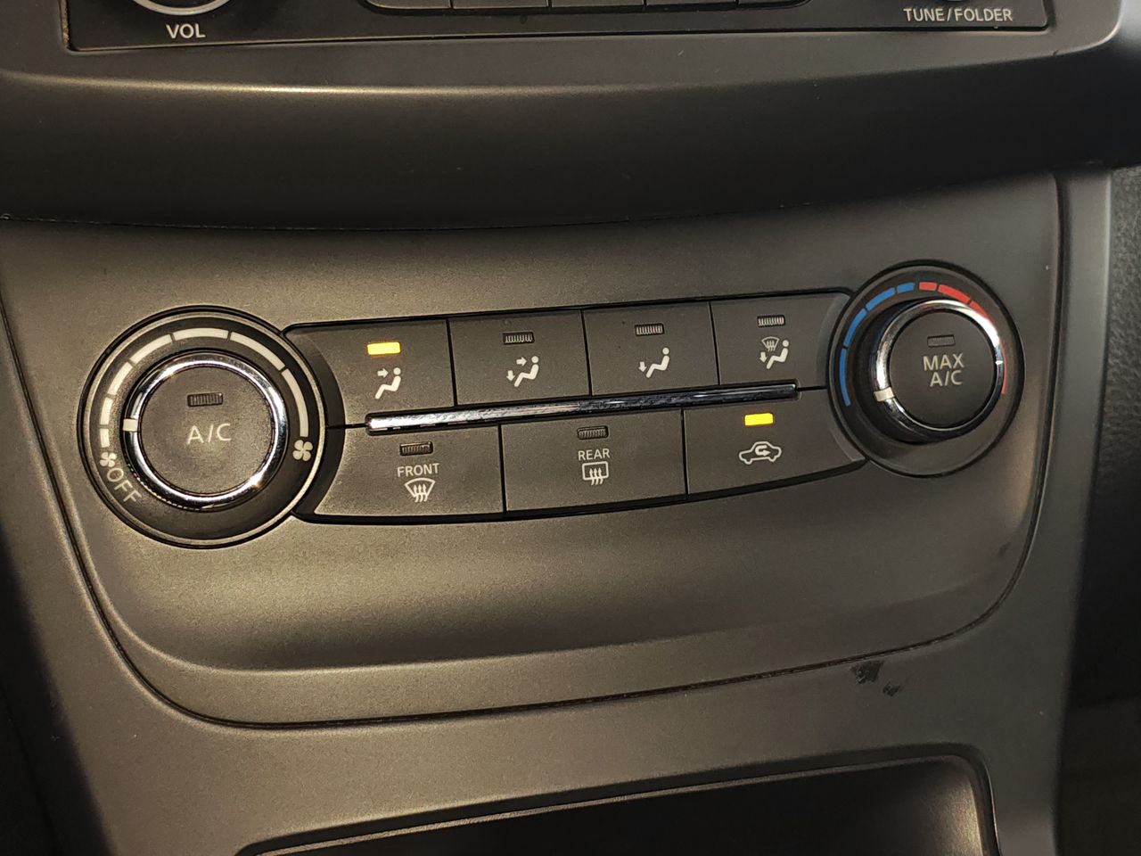 2017 Nissan SENTRA ADVANCE CVT