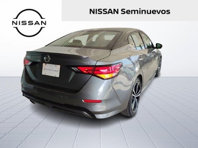2021 Nissan SENTRA SR BITONO CVT 21