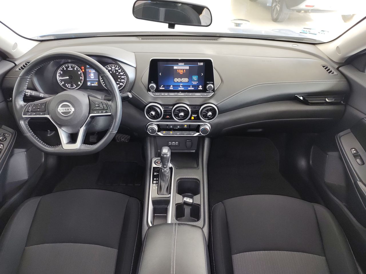 2023 Nissan SENTRA ADVANCE CVT 23