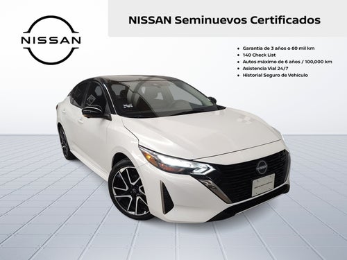 2024 Nissan SENTRA SR BITONO CVT 24