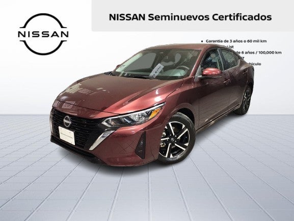 2025 Nissan SENTRA ADVANCE CVT 25