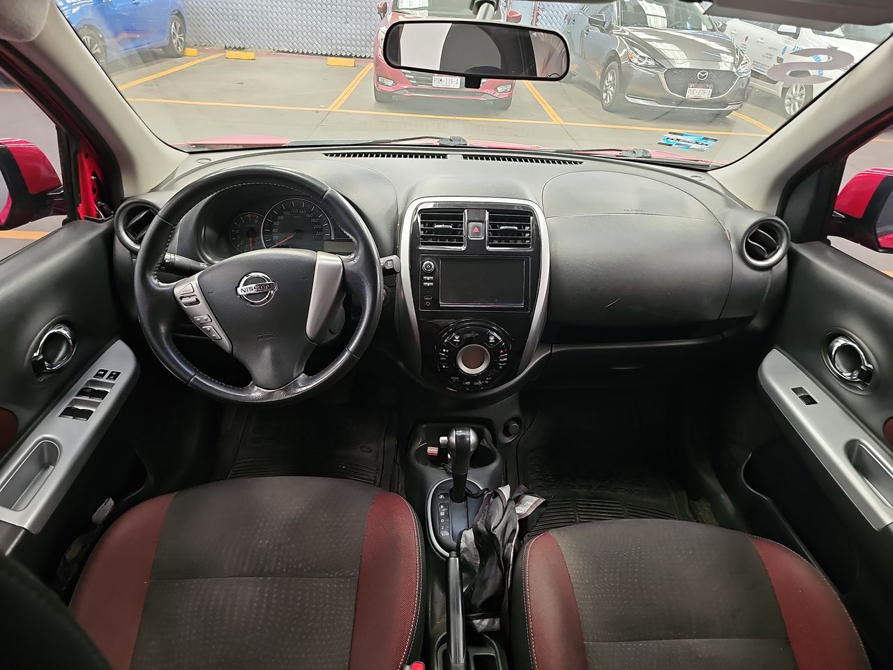 2020 Nissan MARCH EXCLUSIVE TA BI-TONO