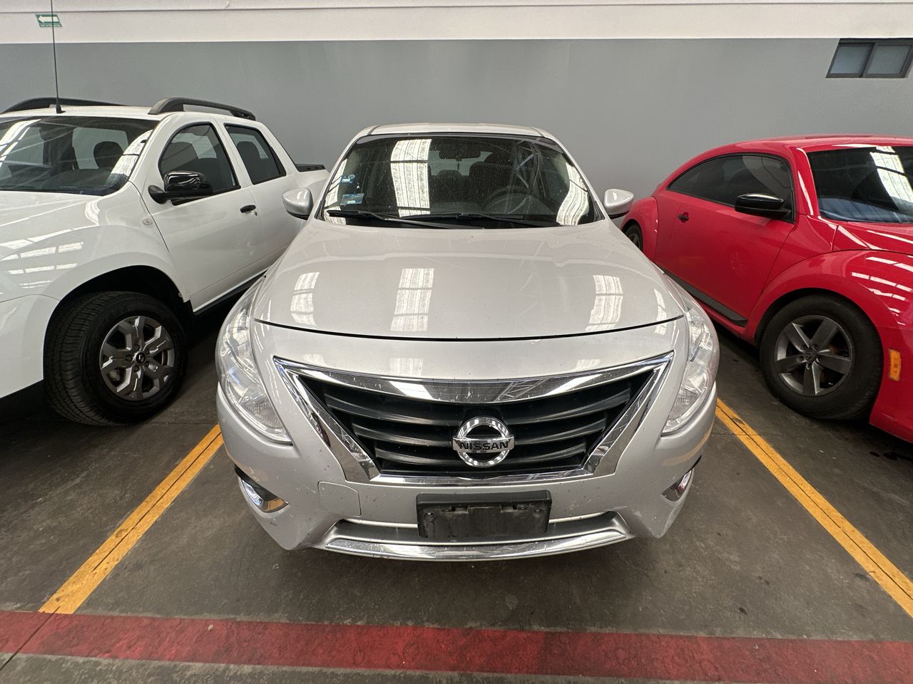 2018 Nissan VERSA ADVANCE MT AC