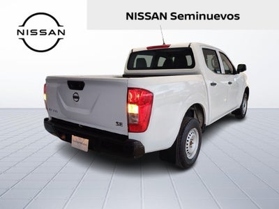 2020 Nissan NP300 DOBLE CABINA SE TM AC PAQ SEG 6VEL