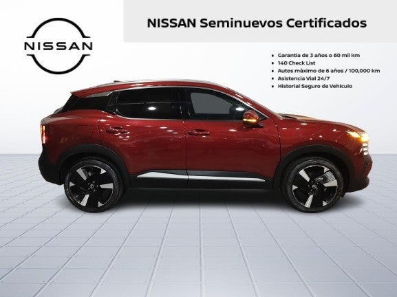 2025 Nissan KICKS EXCLUSIVE CVT