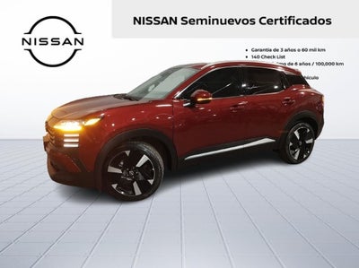 2025 Nissan KICKS EXCLUSIVE CVT
