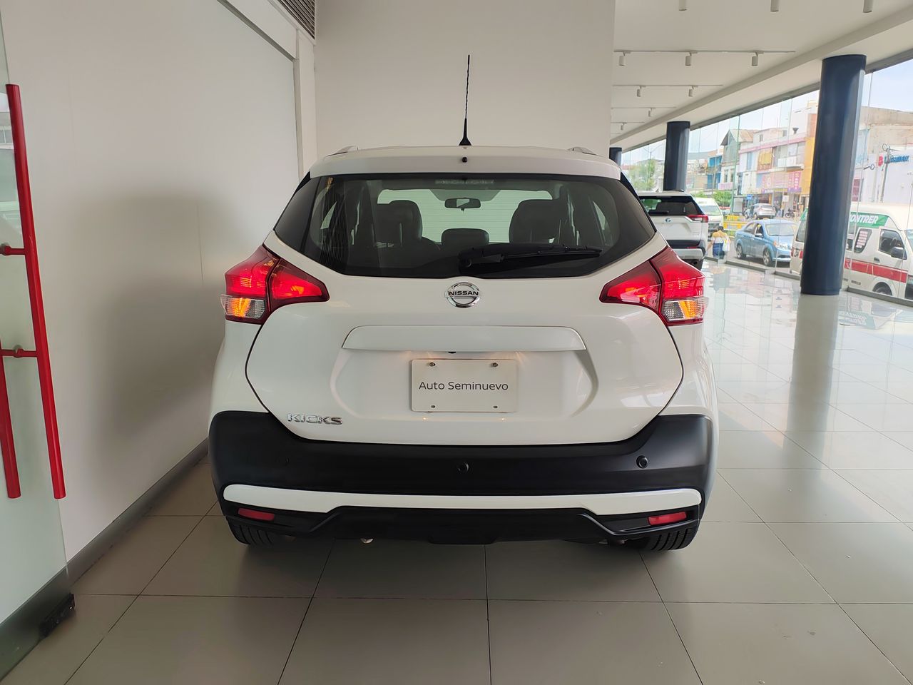 2020 Nissan KICKS EXCLUSIVE 1.6 LTS CVT A/C