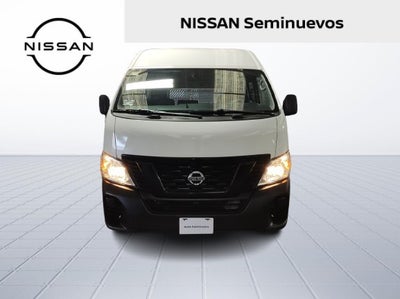 2021 Nissan URVAN PANEL 4 VENTANAS AMPLIA PAQ. SEG TM 21