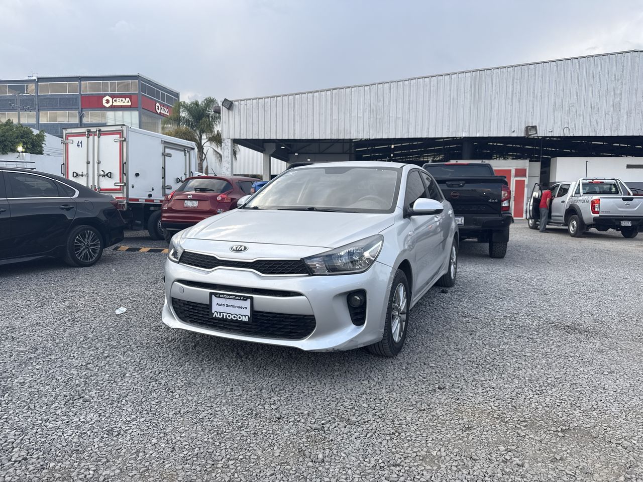 2018 Kia RIO LX 1.6 AT